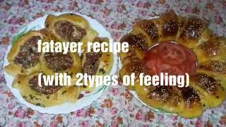 How to make Fatayer 👌Arabic style recipe easy Fatayer 👍 Arabic recipe [upl. by Acilef]