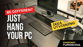 IKEA UTVISNING Gaming desk quick review new 2024 [upl. by Any]