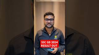 SSC GD RESULT 2024 shorts kumargauravsir sscgdresult [upl. by Shiroma836]