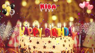 HIBA Birthday Song – Happy Birthday Hiba [upl. by Riannon]