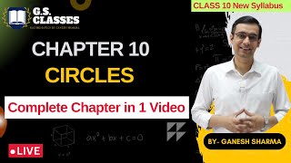 Circles Class 10 Maths 202425 [upl. by Huang451]