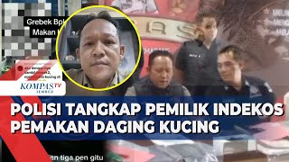 Pemilik Kos Konsumsi Daging Kucing Ditangkap Polisi Penanak Nasi hingga Tulang Jadi Bukti [upl. by Heall]