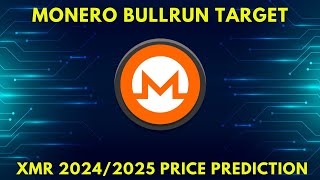 MONERO XMR Price Prediction for the Bull Market in 20242025 [upl. by Margaret]