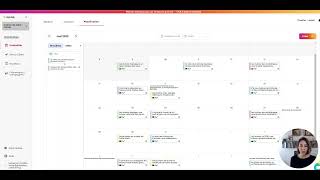 Comment utiliser le calendrier éditorial de rapidely [upl. by Gawain]
