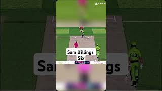 BBL 2024 sam Billings six cricket [upl. by Neyugn182]