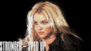 britney spears  stronger sped up [upl. by Teahan]