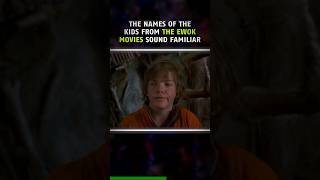 The Names of the Ewok Kids Sound Familiar [upl. by Bunce]