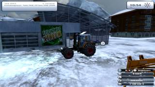 Teil 07 SRS 2012 Mods  Fendt 380 GTA mit Frontladeransatz [upl. by Zaraf158]