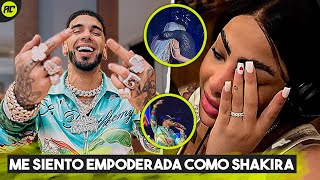 Anuel se Burla de Yailin No Regresa con Ella Ni Aunque le Llore Yailin lo Trata de Mentiroso [upl. by Vidovik]