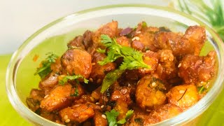 Baby corn Coriander fry  Indochinese style Crispy amp Flavourful Starter Recipe [upl. by Araj]