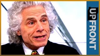 Steven Pinker on Trump violence and religion  UpFront [upl. by Remled32]