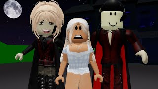 I WAS ADOPTED BY VAMPIRES Brookhaven Roleplay [upl. by Stephania]