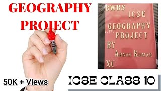 GEOGRAPHY PROJECT ICSE CLASS 10  TRANSPORT IN INDIA  𝙷𝚘𝚠 𝚝𝚘 𝚖𝚊𝚔𝚎 𝙱𝚘𝚊𝚛𝚍 𝚙𝚛𝚘𝚓𝚎𝚌𝚝 [upl. by Euginimod]