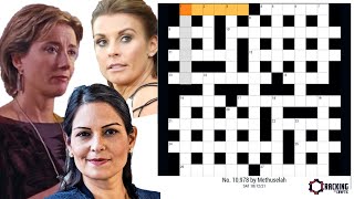 A Stunning Cryptic Crossword [upl. by Eveam]