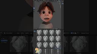 3D Rigging System on Blender animation b3d tutorial rigging blender 3drigging [upl. by Knudson]