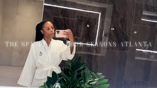 Come with me to get a facial at the Four Seasons Spa [upl. by Walston]