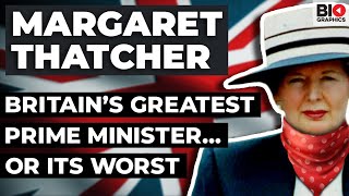 Margaret Thatcher Britain’s Greatest Prime Minister… or its Worst [upl. by Ackerley]