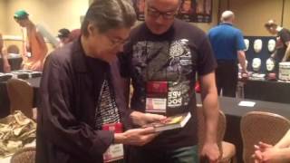 The Monster The Bad and The Ugly Kipple 2016 with mr Jack Ketchum  StokerCon 2016 [upl. by Ianthe216]