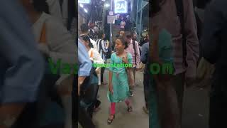 Vasai station Mumbai travelling vasaistation walkingtour travelingtour [upl. by Aiyn]