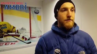 Jesse Zgraggen nach seinem Fight gegen Maxim Lapierre [upl. by Pavlov367]