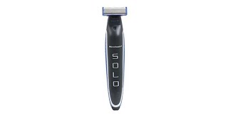 MicroTouch SOLO Razor Smart AllinOne Trimmer [upl. by Standley]