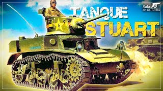 Como funcionava o valente TANQUE STUART  DOC 168 [upl. by Anitsirk]