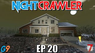 7 Days To Die  NightCrawler EP20 Day of DoOvers [upl. by Eldwin]