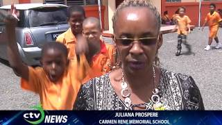 Carmen Rene Memorial School celebrate International Womens Day [upl. by Innus]