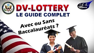 Votre Rêve Américain  Les Étapes Cruciales de la DVLottery pour Obtenir Votre Green Card [upl. by Aileno]