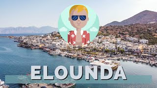 Elounda  Crete  Travel Guide 🇬🇷 [upl. by Fillender]