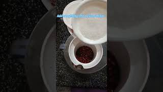 Pomegranate milkshake🍹🧃 cook with Poorvika  viralshorts drink youtubeshorts food cooking [upl. by Inajar]