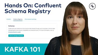 Apache Kafka 101 Confluent Schema Registry Hands On  2023 [upl. by Otir555]