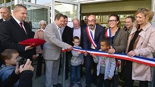 École Rosalind Franklin inaugurée [upl. by Ydna]