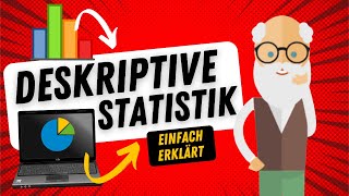 Deskriptive Statistik für Bachelorarbeit amp Co einfach erklärt 📊🎓 [upl. by Silberman]