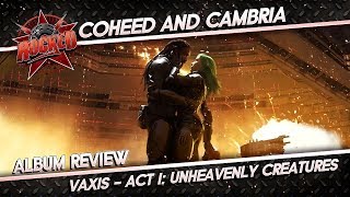 Coheed and Cambria – Vaxis – Act 1 The Unheavenly Creatures  Album Review  Rocked [upl. by Yup]