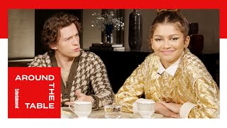 Tom Holland Zendaya amp Jacob Batalon Break Down SpiderMan No Way Home  Entertainment Weekly [upl. by Hosfmann460]