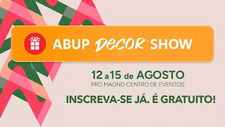 ABUP DECOR SHOW [upl. by Josias354]