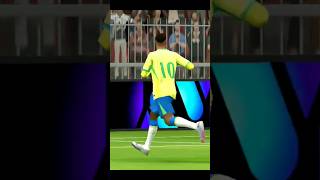 pes 2024  Neymar goal in Brazil shorts pes2021mobile neymar brazil [upl. by Alicul432]