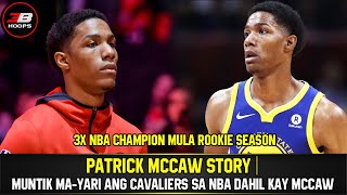 PATRICK MCCAW STORY  MUNTIK NG MAYARI ANG CAVALIERS SA NBA DAHIL KAY PATRICK MCCAW [upl. by Retnyw]