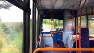 Centrebus Alexander 200 Dennis Dart 573 LX5FHD Route X31 Luton To Hemel Hempstead Via Studham [upl. by Pussej767]