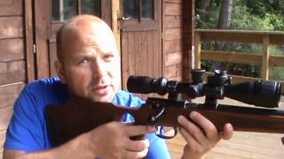 Anschutz 1517 Thumbhole Stock Review [upl. by Gronseth]