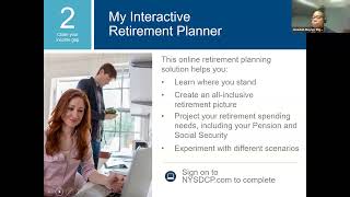 Pre Retirement Seminar Instructional Staff  Retirement and TIAA 2023 [upl. by Nitnilc403]