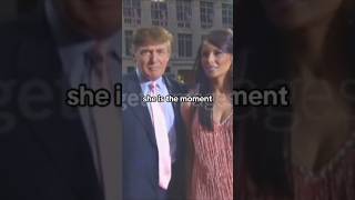 President Trump and his wife at young age donaldtrump melaniatrump trump2024 trump [upl. by Yelssew]