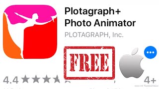 How to Download Plotagraph  PLOTAVERSE in your Mobile for Free  How to make moving Photos [upl. by Nowaj561]