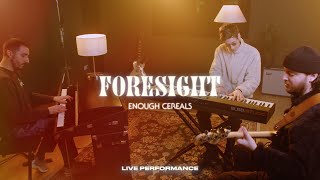 Enough Cereals  Foresight 🎹 live at Chillhop Studios [upl. by Mathian]