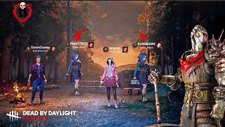 My Knight Vs Boil Over Bully Squad  Dbd Mobile [upl. by Ayhtin]