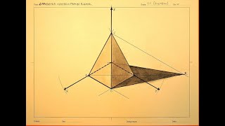 Assonometria isometrica di una piramide [upl. by Haikezeh]