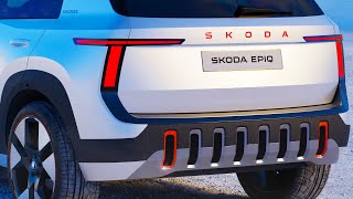 2025 Skoda Epiq – The Upcoming new affordable electric Small SUV [upl. by Aidas]