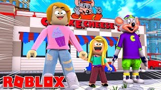 Roblox Roleplay Going To Chuck E Cheese With Baby Kira [upl. by Ahseikan]