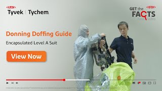 Comprehensive Guide to Donning and Doffing the DuPont™ Tychem® 10000 TK554T Suit [upl. by Hogan]